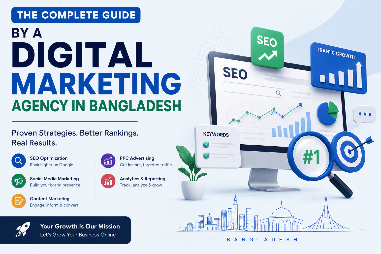 The Complete Guide by a Digital Marketing Agency in Bangladesh
